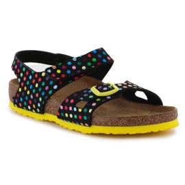 Birkenstock Colorado Rivet Logo Digital Dots Noir Sandales Jr 1023611 multicolore 5