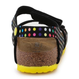 Birkenstock Colorado Rivet Logo Digital Dots Noir Sandales Jr 1023611 multicolore 9