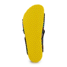 Birkenstock Colorado Rivet Logo Digital Dots Noir Sandales Jr 1023611 multicolore 11