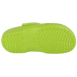 Chaussons Crocs Classic Clog 10001-3UH vert 5