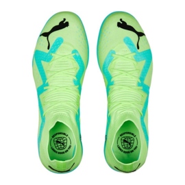 Puma Future Match Tt M 107184 03 chaussures de football vert vert 3