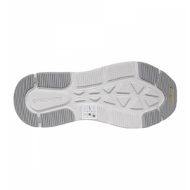 Chaussures de running Skechers Max Amorti Delta M 220351-OFWT blanche 4