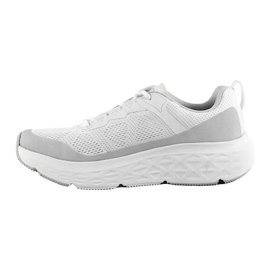 Chaussures de running Skechers Max Amorti Delta M 220351-OFWT blanche 5