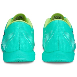 Puma Ultra Play It Jr 107237 01 chaussures de football vert vert 8