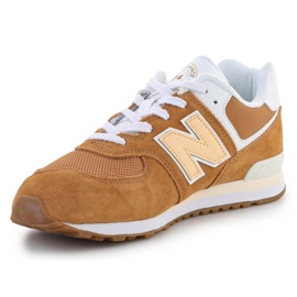Chaussures New Balance Jr GC574CC1 brun 3