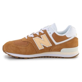 Chaussures New Balance Jr GC574CC1 brun 4