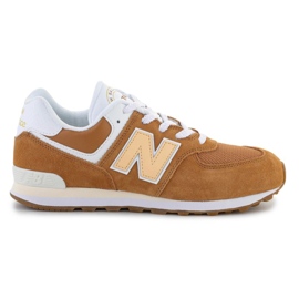 Chaussures New Balance Jr GC574CC1 brun 6
