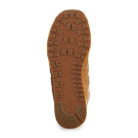 Chaussures New Balance Jr GC574CC1 brun 7