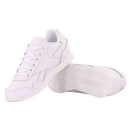 Chaussures Reebok Royal Cljog 3.0 Jr FV1493 blanche 6