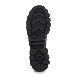 Chaussures Palladium Revolt Lo Tx W 97243-010-M le noir 5