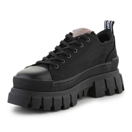 Chaussures Palladium Revolt Lo Tx W 97243-010-M le noir 8