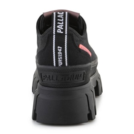 Chaussures Palladium Revolt Lo Tx W 97243-010-M le noir 10