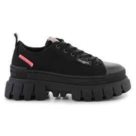 Chaussures Palladium Revolt Lo Tx W 97243-010-M le noir 11