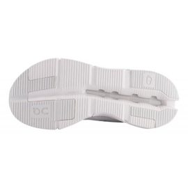 On Running Sur les chaussures de course Cloudnova Undyed 2698225 blanche 3