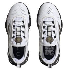 Chaussures Adidas Web Boost HQ1415 blanche 3