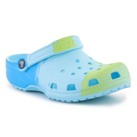 Sabots Crocs Classicombreclog 208275-4LE bleu 5