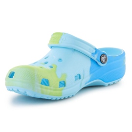 Sabots Crocs Classicombreclog 208275-4LE bleu 7