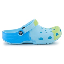 Sabots Crocs Classicombreclog 208275-4LE bleu 10