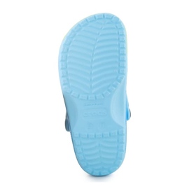 Sabots Crocs Classicombreclog 208275-4LE bleu 11