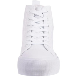 Kappa Viska Chaussures Oc W 243208OC 1010 blanche 3
