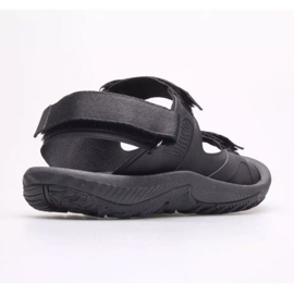 Sandales 4F M 4FSS23FSANM019-20S le noir 7