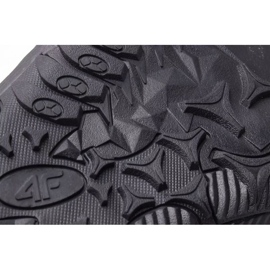 Sandales 4F M 4FSS23FSANM019-20S le noir 8