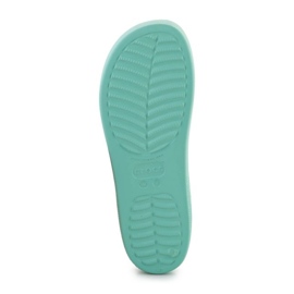 Claquette à plateforme classique Crocs W 208180-3UG vert 4
