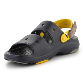 Sandale tout-terrain classique Crocs 207711-4LH le noir 8