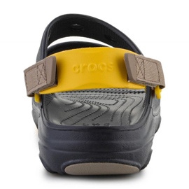Sandale tout-terrain classique Crocs 207711-4LH le noir 9