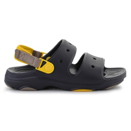Sandale tout-terrain classique Crocs 207711-4LH le noir 10