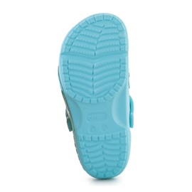Diapositives Crocs Fl Frozen Ii Clog Jr 207465-4O9 bleu 3