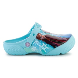 Diapositives Crocs Fl Frozen Ii Clog Jr 207465-4O9 bleu 10