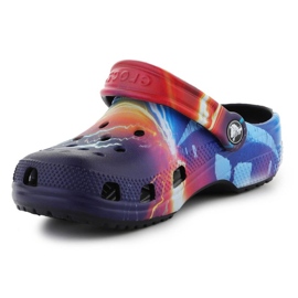 Crocs Classic Meta scape Clog Deep 208457-4LF tongs multicolore 7