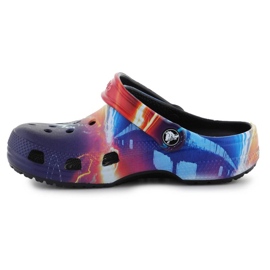 Crocs Classic Meta scape Clog Deep 208457-4LF tongs multicolore 8