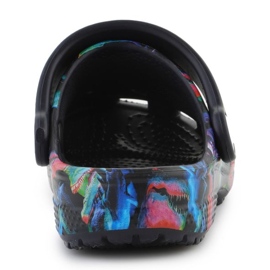 Chaussons Crocs Classic Dino Clog Jr 208303-4LF le noir 3