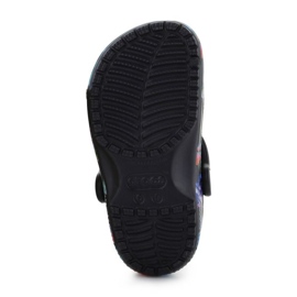 Chaussons Crocs Classic Dino Clog Jr 208303-4LF le noir 4