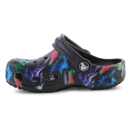 Chaussons Crocs Classic Dino Clog Jr 208303-4LF le noir 8