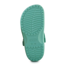 Tongs Crocs Classic Clog Jade Stone 206991-3UG vert 4