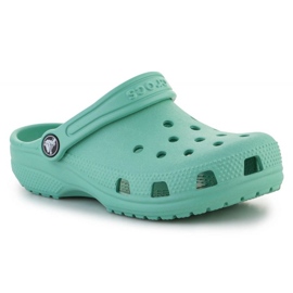 Tongs Crocs Classic Clog Jade Stone 206991-3UG vert 5