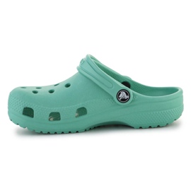 Tongs Crocs Classic Clog Jade Stone 206991-3UG vert 7