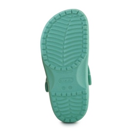 Tongs Crocs Classic Clog Jade Stone 206991-3UG vert 11