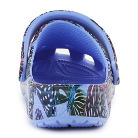 Slides Crocs Classic Butterfly sabot lune W 208257-5Q7 violet 5