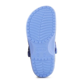 Slides Crocs Classic Butterfly sabot lune W 208257-5Q7 violet 7