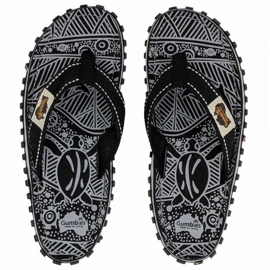 Tongs Gumbies Islander G-IS-UNI-BLSIG le noir 5