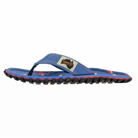 Tongs Gumbies Islander W G-IS-UNI-FLA bleu 4