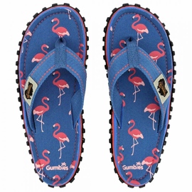 Tongs Gumbies Islander W G-IS-UNI-FLA bleu 7