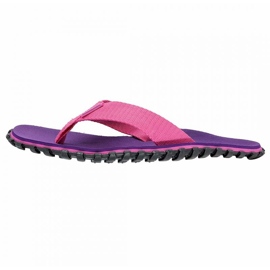 Tongs bec de canard Gumbies W G-DB-WN-PU rose 7