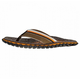 Tongs Gumbies Cairns C-CA-UNI-OR brun 6