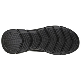 Skechers Bobs B Flex - Color Connect 117121 Chaussures Bbk le noir 4