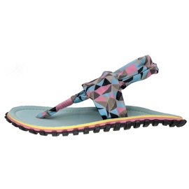 Tongs Gumbies Slingback W G-SB-WN-GEOM multicolore 6